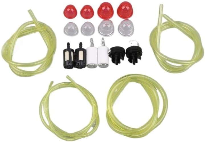 New Lawn Mower Carburetor Lawn Mower Parts, Primer Bulbs, Carburetor Primer Bulb Cap, Small Fuel Pump for Homelite(A)