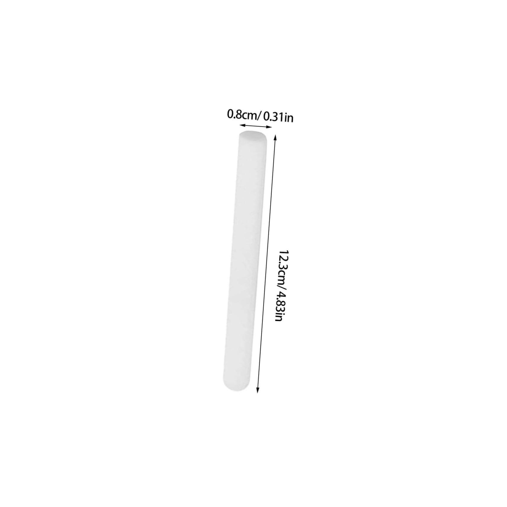 PACKOVE 15 Pezzi Bacchette per Diffusore in Cotone Bianco Assorbenti a Rapida Assunzione per Aromaterapia in Bagno o Camera da Letto