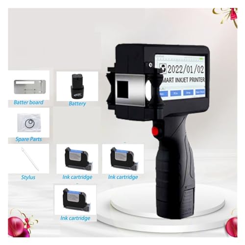 Machine de codage portable pour bouchons de bouteilles et petits lots