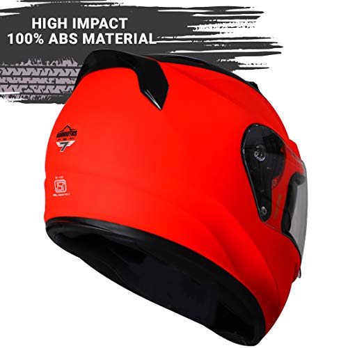 Image of Steelbird SA-1 7Wings Aeronautics ISI Certified Full Face Helmet for Men and Women with Inner Sun Shield