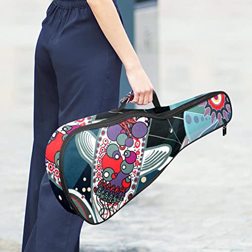 Housse pour ukulélé japonais, motif poissons koï, sac de transport avec sangle réglable - Les Beatles, Paul McCartney, John Lennon, RIngo Starr, George Harrison Housse pour ukulélé japonais, motif poissons koï, sac de transport avec sangle réglable – Image 7