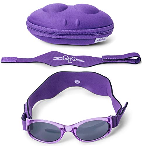 baby sunglasses with strap