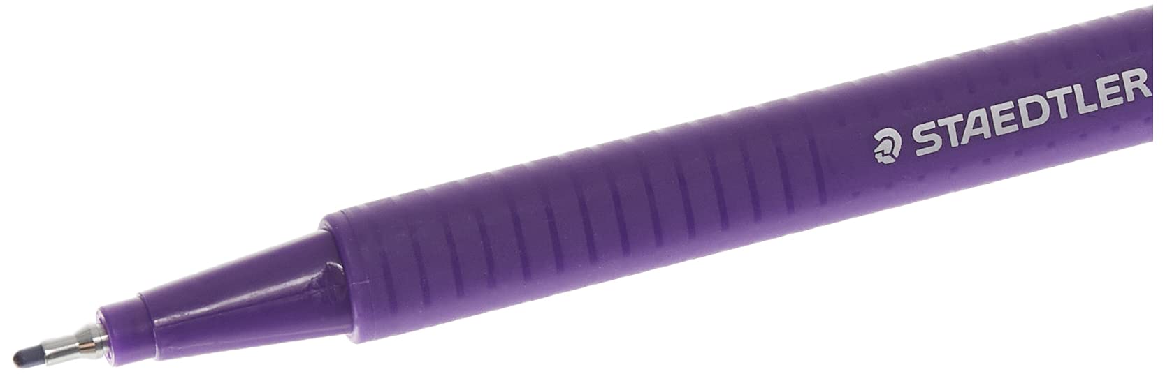 Staedtler Triplus 338 Penna Tecnica Fine 0,8 Mm - Colore Rosso, 1 Pezzo, Forma Triangolare