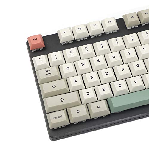 YMDK 143 DSA Dye Sub 9009 Retro PBT Keyset completo per tastiera meccanica MX Filco Ducky 104 TKL 61 KBD75 Kira96 YMD96 XD64 Tada68 Sub Set 125 coloranti