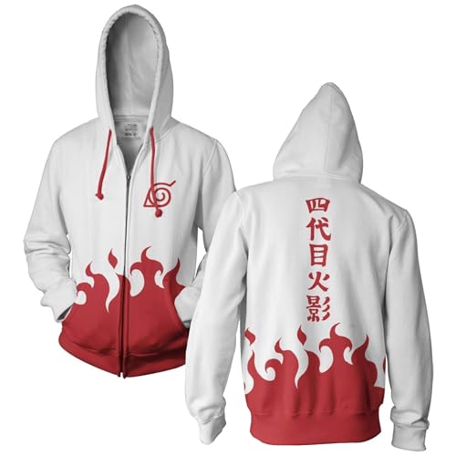 Amazon.com: Ripple Junction Naruto Shippuden Men's Full Zip