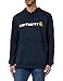 Produktbild Carhartt, Herren, Weites, mittelschweres Sweatshirt mit Logo-Grafik, Marineblau neu, L