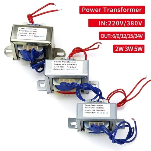 Transformador EI 9V-0-9V para reparar equipos de audio en casa 6