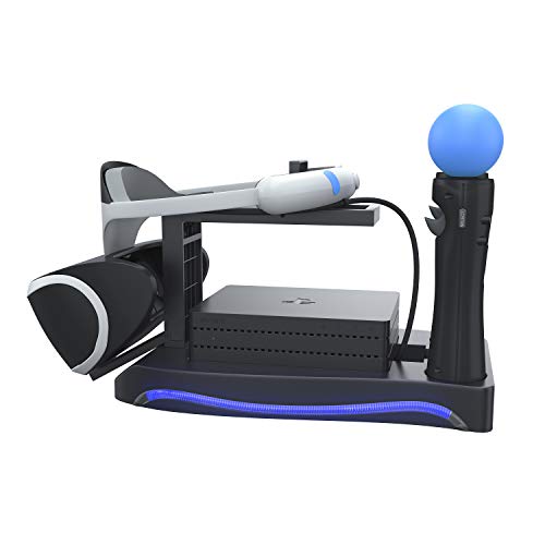 Skywin SW-PSVR-CS-102 Stand - Charge, Showcase, And Display Your Ps Vr Headset And Processor - Compatible With Playstation Psvr thumb #4