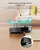 LEFANT M330 Pro Robot Aspirador y Fregasuelos con Mapeo 3 en 1, Navegación dToF, 5000Pa, 150min, Mini Diámetro 28cm, Evitación de Obstáculos PSD 190°, App/Alexa/i Watch, Ideal para Alfombras, Gris #5