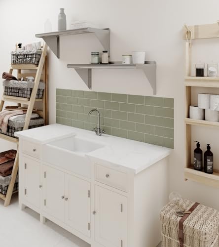 Image of AmGood 12 inch X 30 inch Stainless Steel Wall Shelf | NSF Certified Metal Shelving