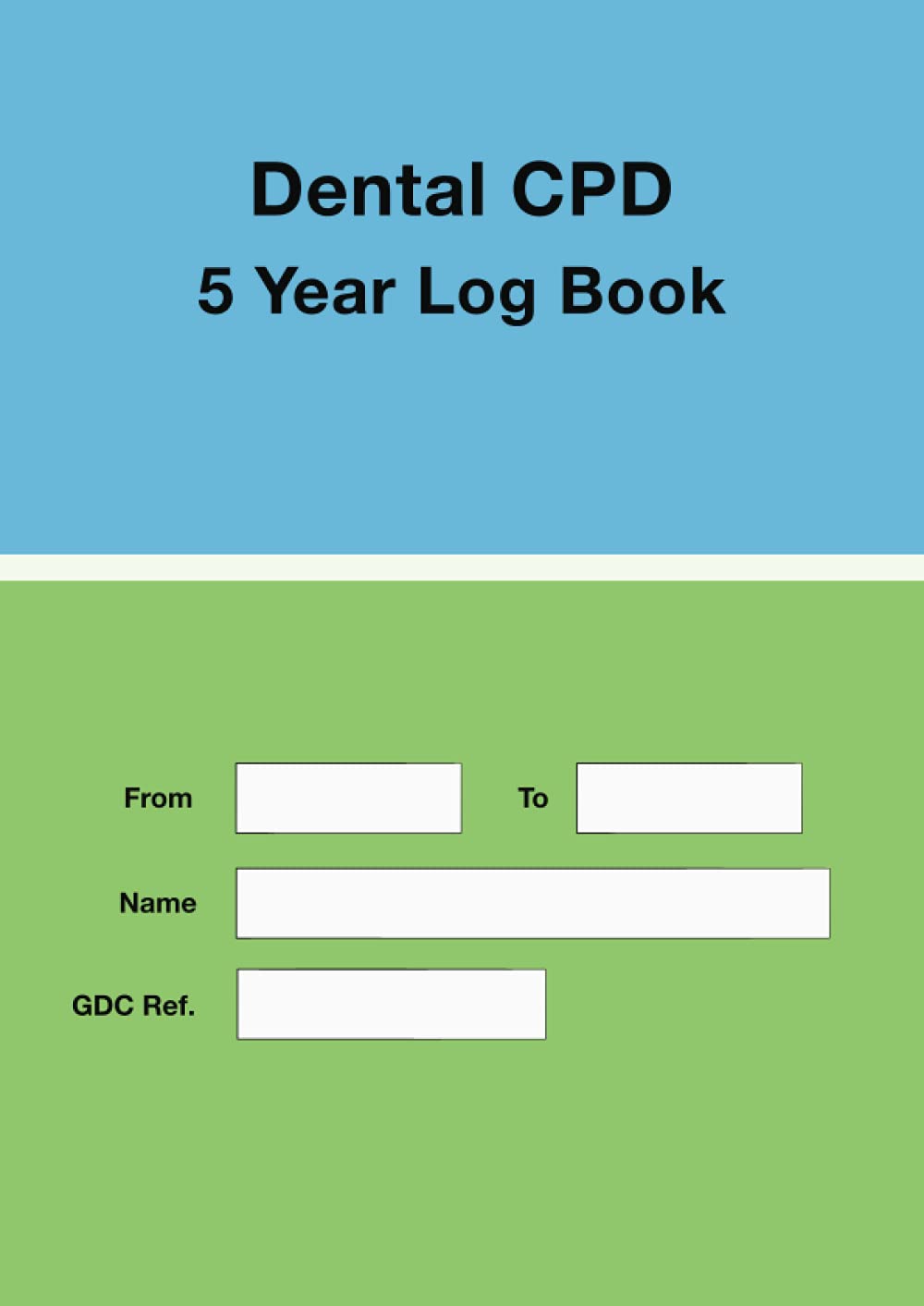 Dental CPD Log Book