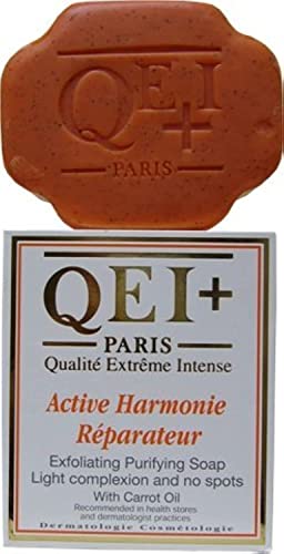 QEI+ PARIS ACTIVE HARMONIE REPARATEUR EXFOLIATING PURIFYING SOAP WITH CARROT OIL 200ml