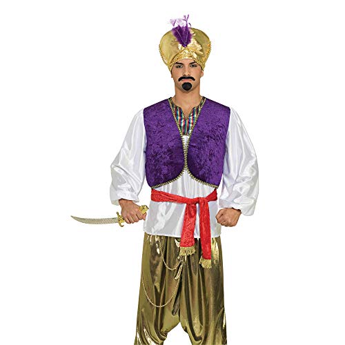 Forum Novelties Men's Desert Prince Costume Shirt and Vest