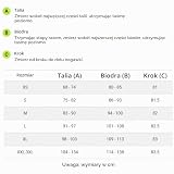 Spodnie długie cleo ii czarny