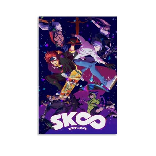 Duboueu Sk8 Poster The Infinity Reki Kyan Anime Cover per