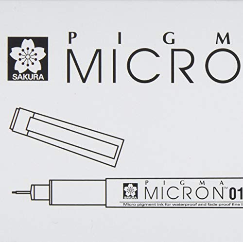 SAKURA Micron Drawing Pen, 01, Black - Image 4