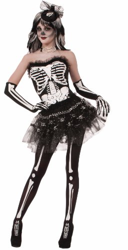 Forum Novelties Women's Bone Collection Costume Tutu