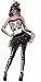 Forum Novelties Women's Bone Collection Costume Tutu, Black, One Size