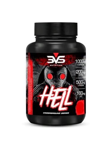 3VS Nutrition Termogênico Hell 120 Cápsulas