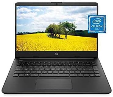 Miniatura 3 de HP Computadora portátil 14, Intel Celeron N4020, 4 GB de RAM, 64 GB de almacenamiento, pantalla HD de microborde de 14 pulgadas, Windows 11 Home,
