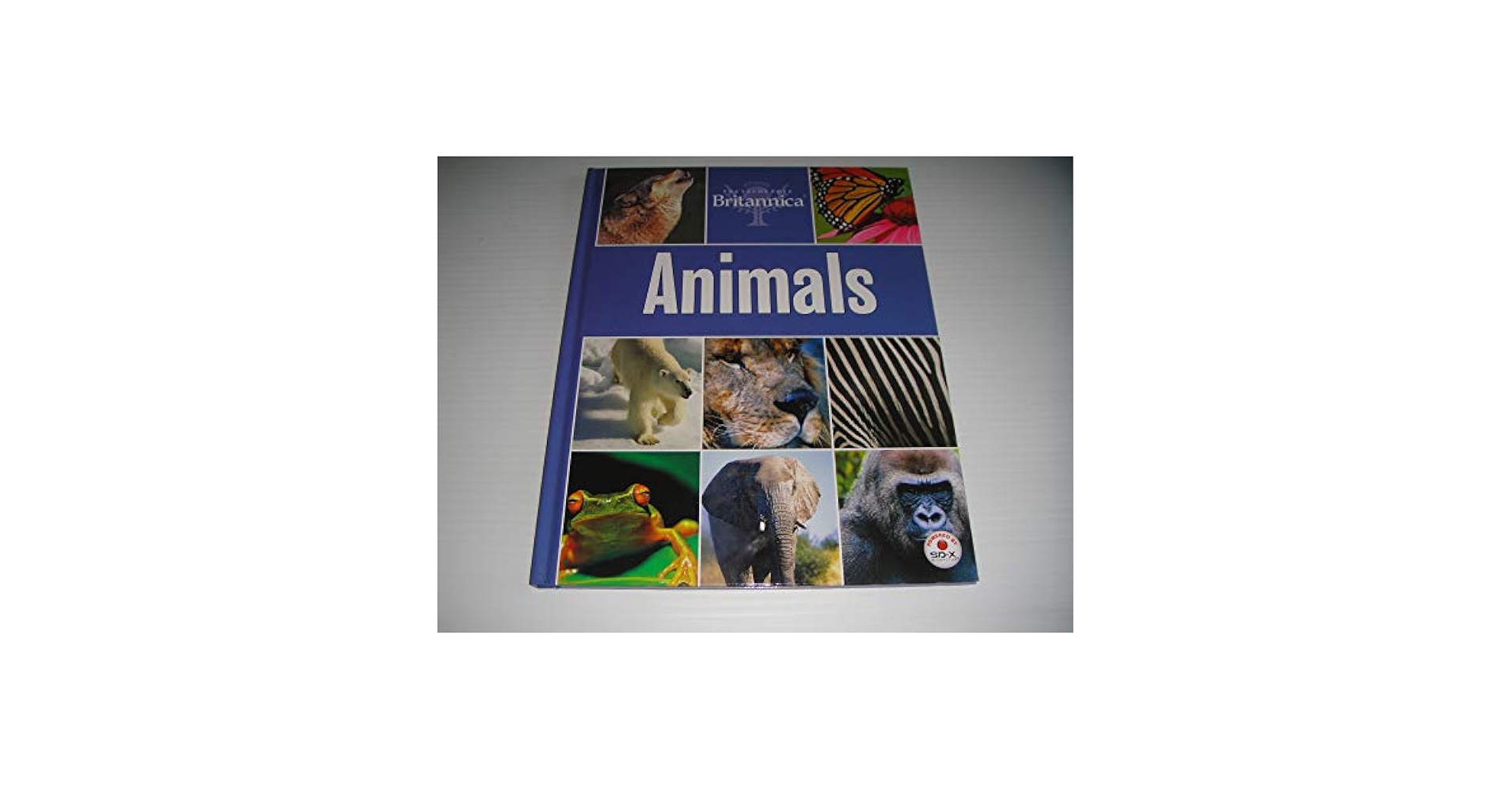Encyclopaedia Britannica Interactive Science Book: Animals