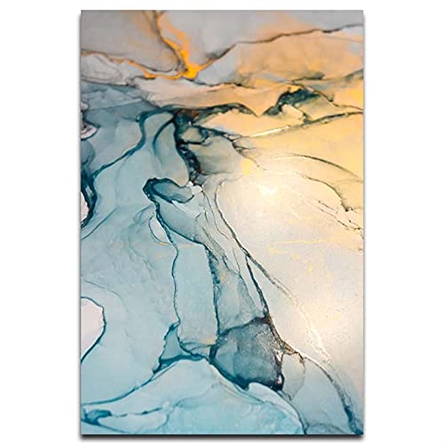 Grote abstracte kunst aan de muur Creatief patroon Nordic poster canvas schilderij muur foto geometrische home decor… - Afbeelding 8