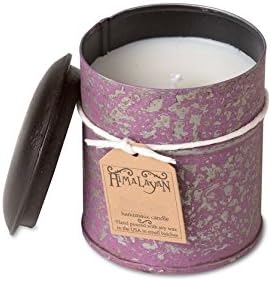 Deep Violet Spice Tin Candle, Small, Primrose Hill