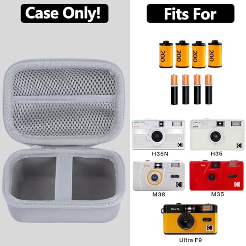 Funda rígida compatible con Kodak Ektar H35 blanca miniatura 3