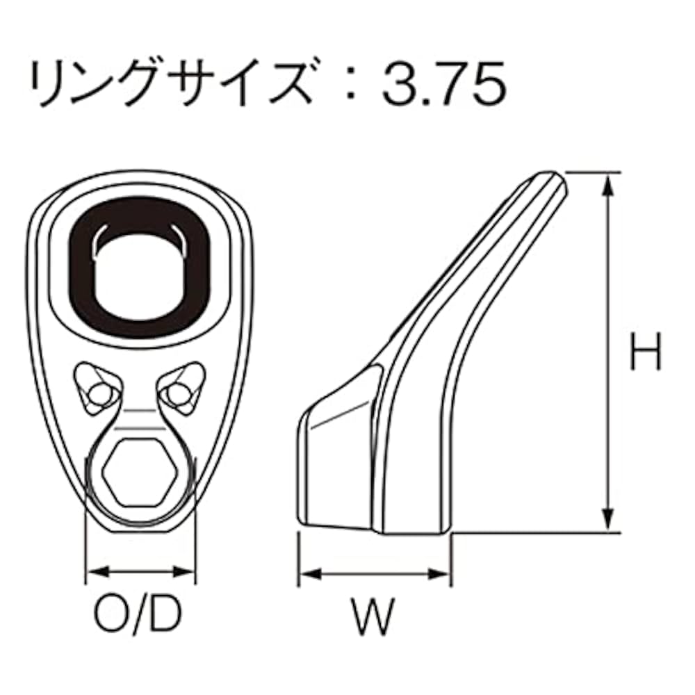 Amazon | 富士工業 ガイド C-IMSG3.75-2.2 C−IMガイド SIC 2.2