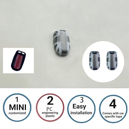 Couvercles de buse de pulvérisation rénovation esthétique pour Mini Paceman R61 - 5
