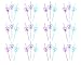 Fun Express FX IN-85/3810V Butterfly Straws (Pack of 36)