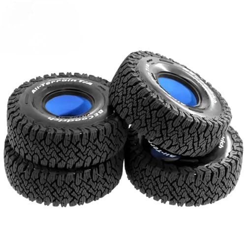 Pneus caoutchouc butyle 120mm pour Crawler RC Axial et Trx4 performance tout-terrain