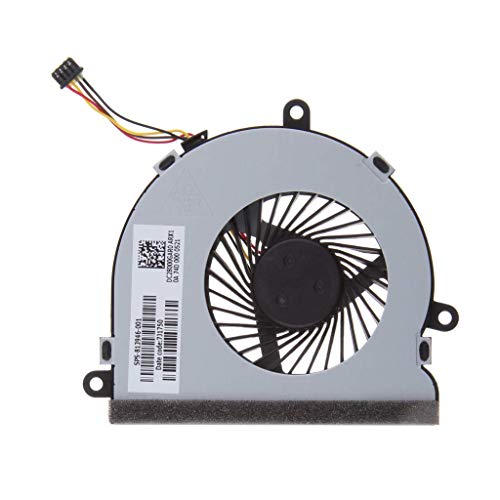MagicEB - LaptopKing Replacement CPU Cooling Cooler Fan for HP 15-A 15-BS 15-AC 15-AF 15-AY Series Laptop Part Number FN0565-A1033L2AL
