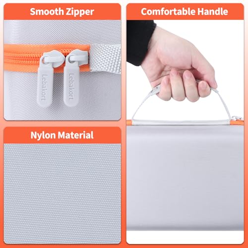 Image of Lebakort Storage Case Compatible with Liene Amber M110 Portable Photo Printer