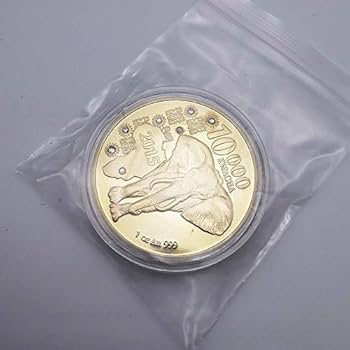 Amazon.co.jp: 2015ザンビア共和国アフリカゾウ10000クワチャ