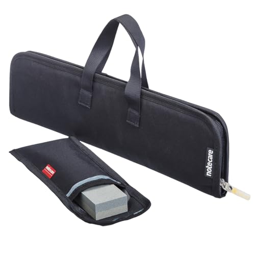 Estojo Porta Facas Chef Compacto 2 Facas 12 Polegadas (Preto)