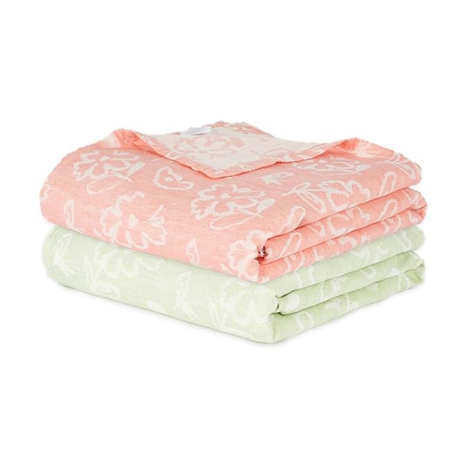 Doctor Towels, World's First Banana Jacquard Floral Bath Towels P...