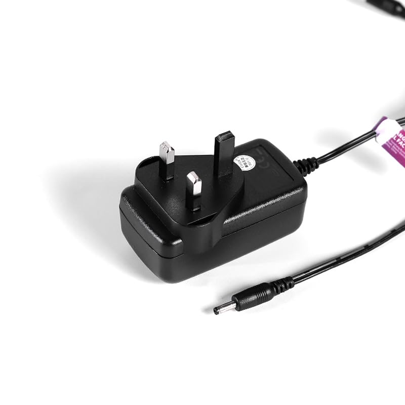 L'UGX Charger for Nail Drill and Nail dust Collector, Silver