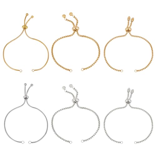 Chaînes d'extension en acier inoxydable contre les bijoux trop courts