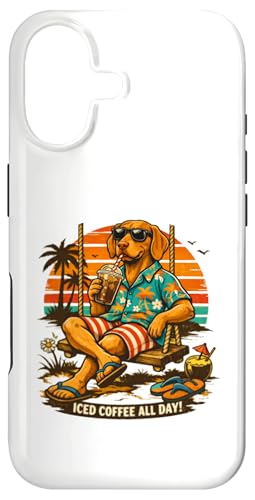 �X�C���O�ŃA�C�X�R�[�q�[������Vizsla DIGOR �������� �X�}�z�P�[�X iPhone 17 �p
