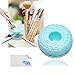Kare & Kind 1X Makeup Brush Cleaner - Multifunctional Silicone Cosmetic Brush Holder - Handy Storage and Cleaner for All Types Make up Brushes
