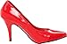 Ellie Shoes Women's 8400 Dress Pump, Red Patent, 12 M US