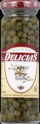 Delicia's Luciana Capers, 100 GMS
