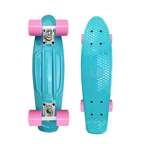 22-Zoll-Surf-Skateboard Mini-Cruiser Penny-Board abgeschlossen, um Kinder zu Fahren Spielzeug Scooter Macarons Farbe Skateboard-EIN_China Cover