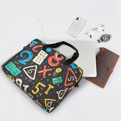 Funda para portátil ALAZA con símbolos matemáticos 13-15.6" miniatura 7