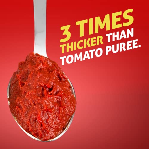 Image of Indira's Tomato Paste (450 Gram, Pack Of 2), 3X Stronger Than Tomato Puree, Add Rich Flavor & Color Of 100% Ripe Tomatoes To Make Your Dishes Tastier With Ease