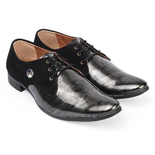 Image of SIYA Boys Derby Shoes Oxford Flat