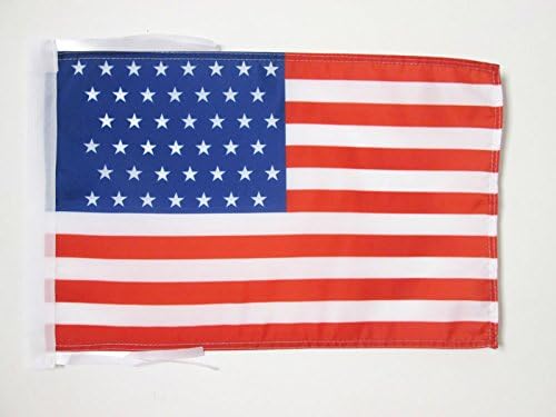 AZ FLAG, United States 1890-1891 43 stars Flag, 18'' x 12'', 100% Polyester USA