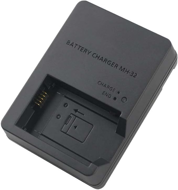 MH-32 MH32 EN-EL25 EL25 Camera Battery Charger for Nikon: Z30 Z50 ZFC Z50II Dummy Power,Digital SLR Camera.
