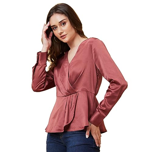 Image of Globus Women Top (3638836004 Dusty Pink XL)